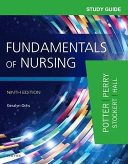 Study Guide for Fundamentals of Nursing 9780323396448