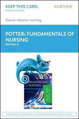 Elsevier Adaptive Learning for Fundamentals of Nursing (Access Card) 9780323449403