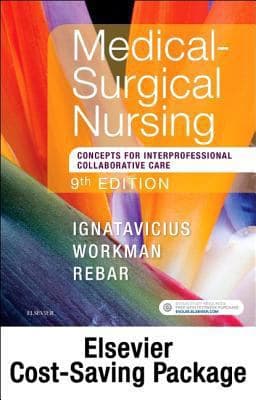 Medical-Surgical Nursing - Two-Volume Text and Study Guide Package 9780323461597