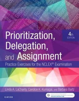 Prioritization, Delegation, and Assignment 9780323498289