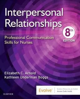Interpersonal Relationships 9780323544801