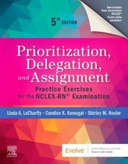 Prioritization, Delegation, and Assignment 9780323683166