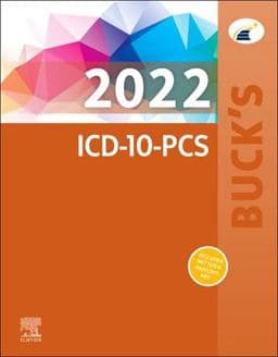 Buck's 2022 ICD-10-PCS 9780323790376