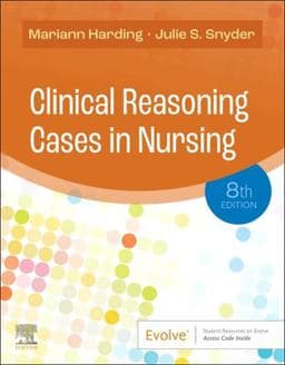 Clinical Reasoning Cases in Nursing 9780323831734