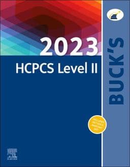 Buck's 2023 HCPCS Level II 9780323874151