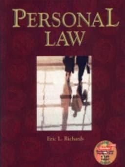 Personal Law 9780324003130