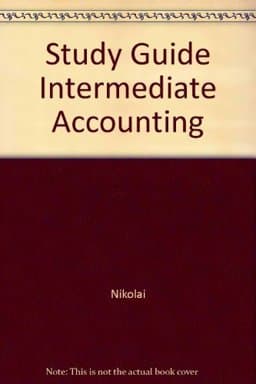 Intermediate Accounting 9780324007329