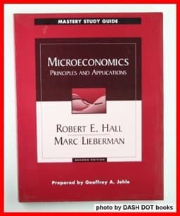 Microecon PrincAppl Mast Sg 9780324019599