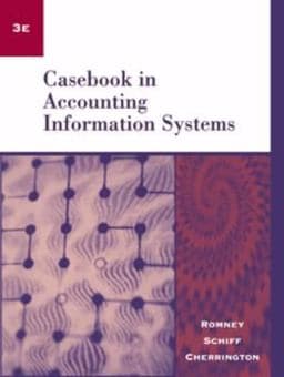 Casebook in Accounting Information Systems 9780324109191