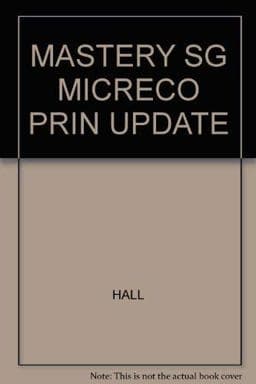 Mastery Sg Micreco Prin Update 9780324151916