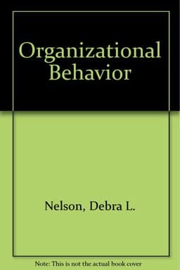 Organizational Behavior with Student Cd-Rom 9780324165869