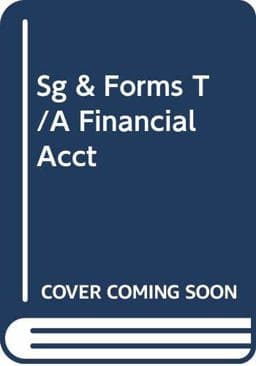 Sg and Forms T/A Financial Acct 9780324184983