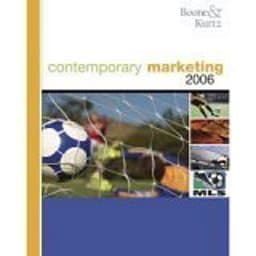 Contemporary Marketing 9780324316650