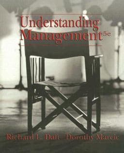 Understanding Management 9780324405712