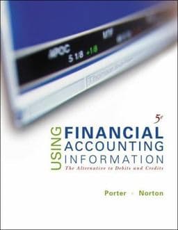 Using Financial Accounting Information 9780324645101