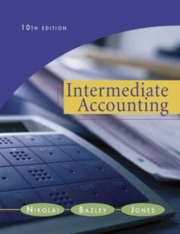 Intermediate Accounting (with Business and Company Resource Center and Chapter 20, 2007) 9780324651928