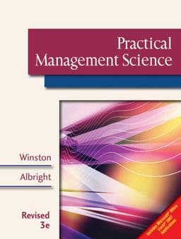 Practical Management Science 9780324662504