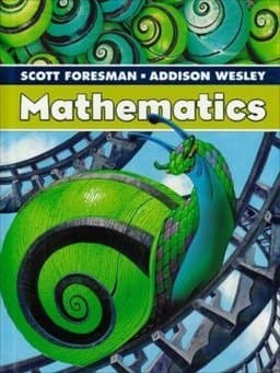 Scott Foresman-Addison Wesley Mathematics 9780328117093