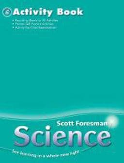 Science 2006 Activity Manual Grade 6 9780328126279
