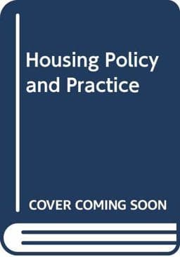 Housing Policy and Practice 9780333328422