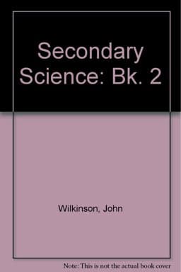 Secondary Science 9780333356173