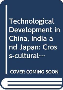Technological Development in China, India and Japan 9780333395387