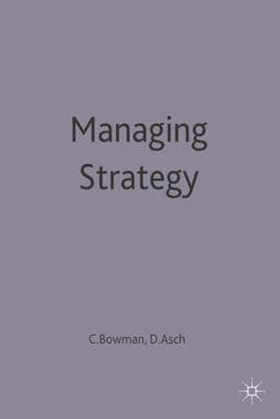 Managing Strategy 9780333608883