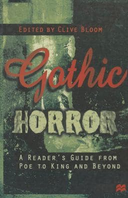 Gothic Horror 9780333683972