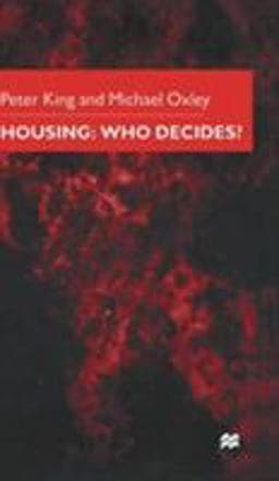 Housing - Who Decides? 9780333760079