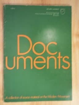 Documents, a Collection of Source Material on the Modern Movement 9780335007134