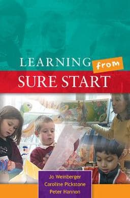 Learning from Sure Start 9780335216383