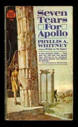 Seven Tears for Apollo 9780340105405