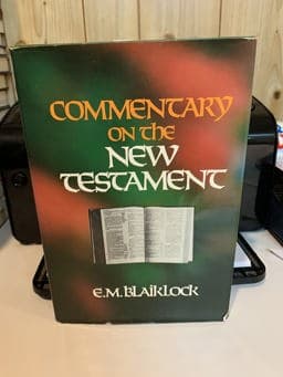 Commentary on the New Testament 9780340222164