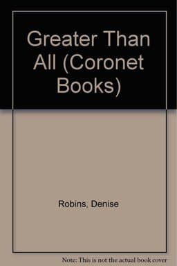 Greater Than All 9780340337899