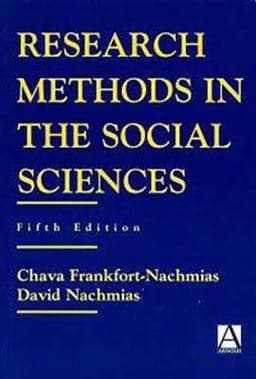 Research Methods in the Social Sciences 9780340662267