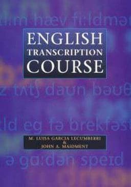 English Transcription Course 9780340759783