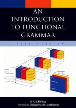 An Introduction to Functional Grammar 9780340761670