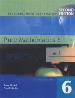 Pure Mathematics 6 9780340847565