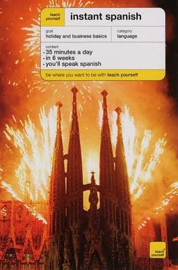 Instant Spanish 9780340914540