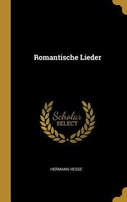 Romantische Lieder 9780341617648