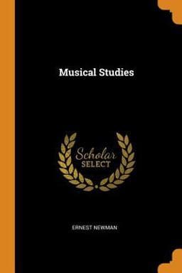 Musical Studies 9780343001803