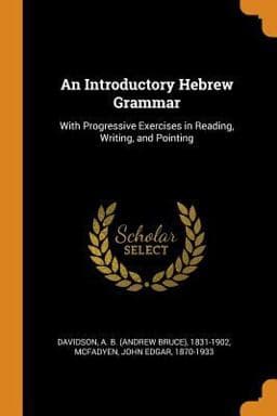 An Introductory Hebrew Grammar 9780343204075