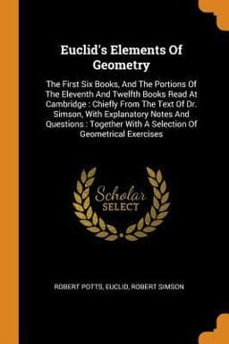 Euclid's Elements of Geometry 9780343363246