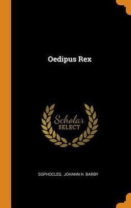 Oedipus Rex 9780343443023