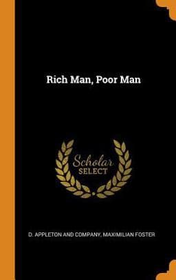 Rich Man, Poor Man 9780343783013