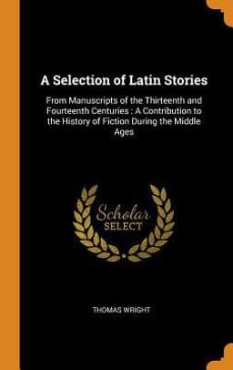 A Selection of Latin Stories 9780344080197