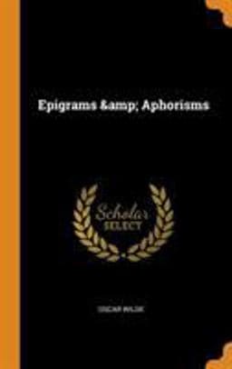 Epigrams & Aphorisms 9780344576898