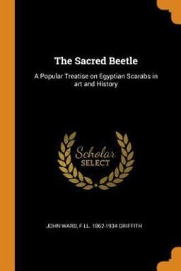 The Sacred Beetle 9780344888854
