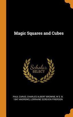 Magic Squares and Cubes 9780344895104