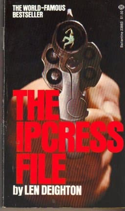 The Ipcress File 9780345238832
